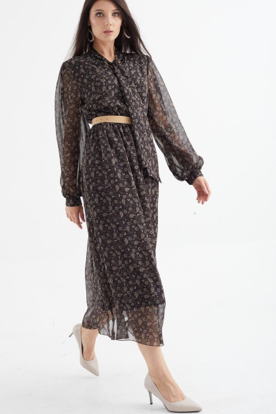 Платье MALI 421-079 огурцы - фото 2