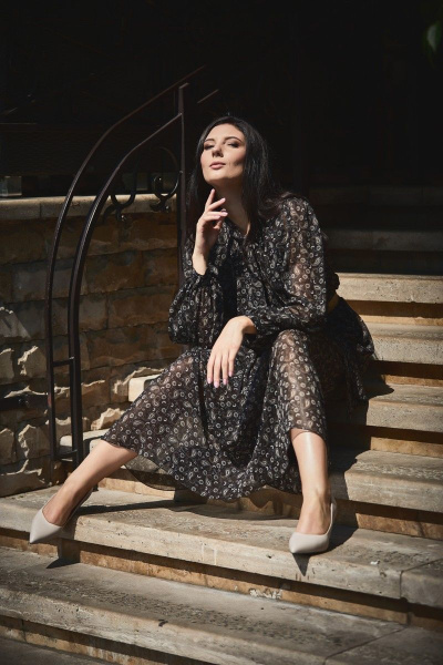 Платье MALI 421-079 огурцы - фото 6