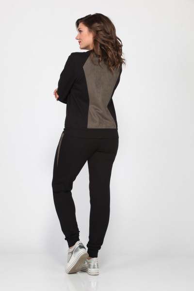 Блуза, брюки Bonna Image 458 хаки - фото 3