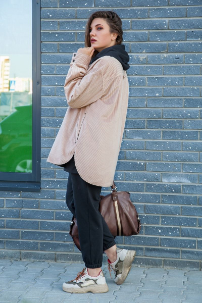 Рубашка Lady Secret 064 беж - фото 4