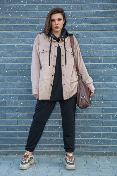 Рубашка Lady Secret 064 беж - фото 2