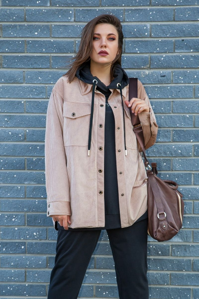 Рубашка Lady Secret 064 беж - фото 1