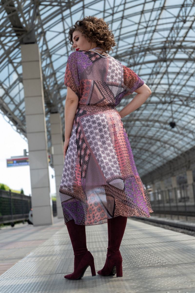 Платье Avanti 1193-8 - фото 3