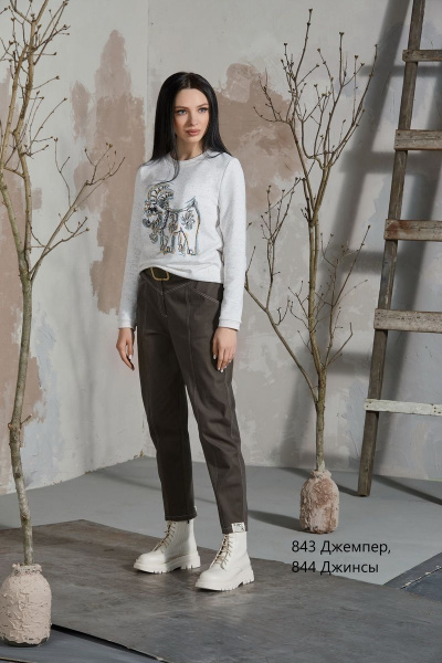 Джемпер NiV NiV fashion 843 - фото 2