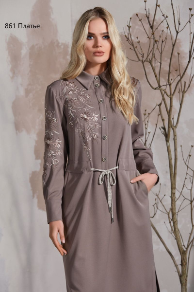 Платье NiV NiV fashion 861 - фото 3