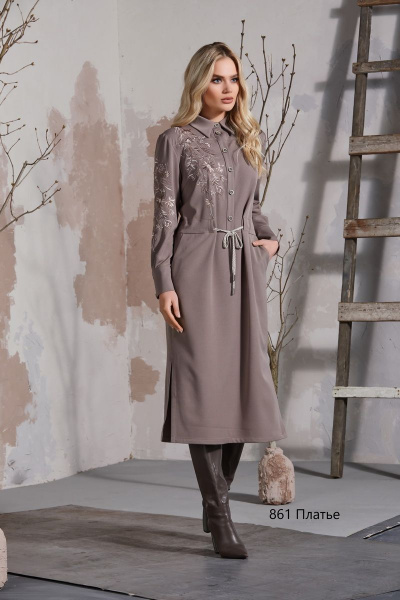 Платье NiV NiV fashion 861 - фото 1