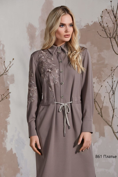 Платье NiV NiV fashion 861 - фото 2