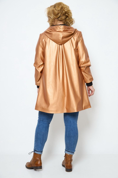 Плащ Michel chic 352 золото - фото 5