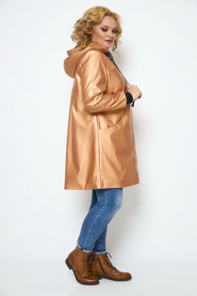 Плащ Michel chic 352 золото - фото 4