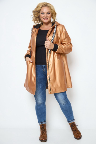 Плащ Michel chic 352 золото - фото 1