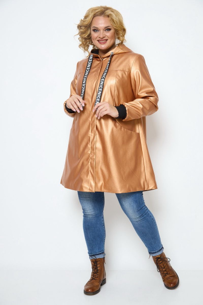 Плащ Michel chic 352 золото - фото 2