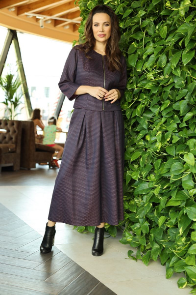 Брюки, жакет Anastasia 674 - фото 5