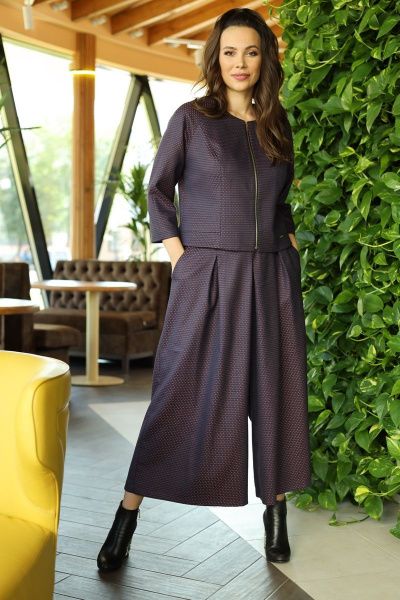 Брюки, жакет Anastasia 674 - фото 3