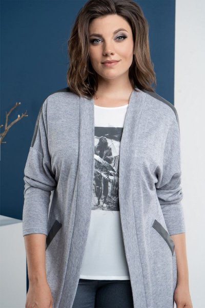 Блуза, брюки, кардиган Elady 3955-1 - фото 5