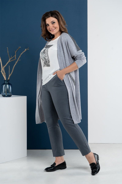 Блуза, брюки, кардиган Elady 3955-1 - фото 1
