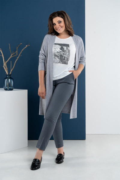 Блуза, брюки, кардиган Elady 3955-1 - фото 2