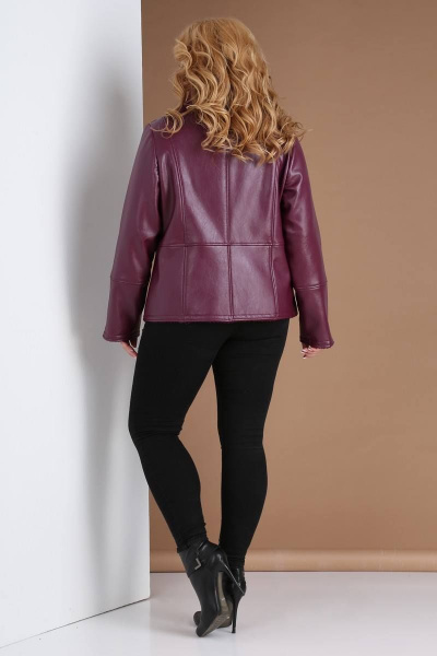 Дубленка Celentano 1943.2 винный - фото 5