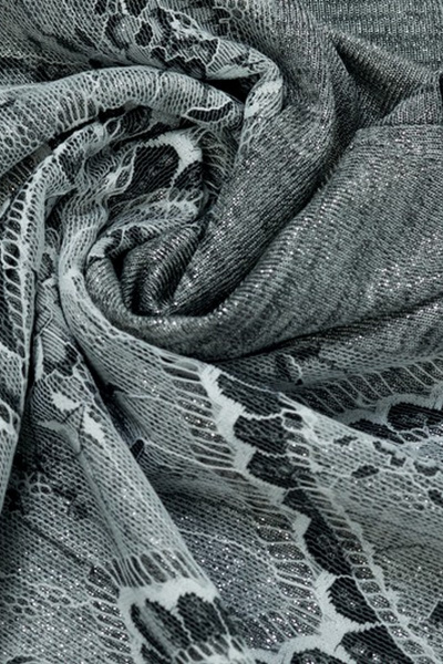 Джемпер женский прямой силуэт с разрезами и кружевом Femme & Devur 3302 1.32F(170) - фото 7