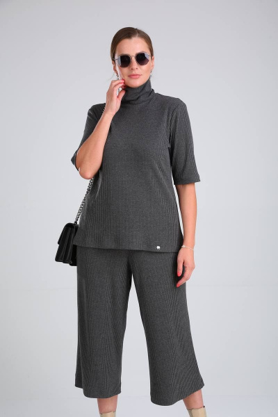 Джемпер Bliss 8060/1 серый - фото 1