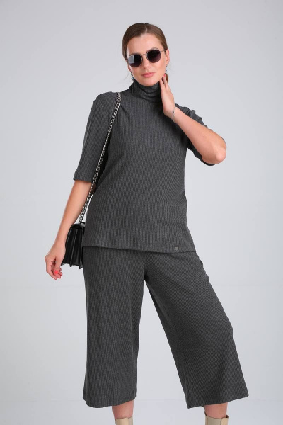 Джемпер Bliss 8060/1 серый - фото 2