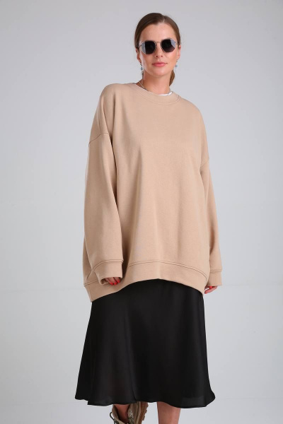 Свитшот Bliss 2079/1 бежевый - фото 4