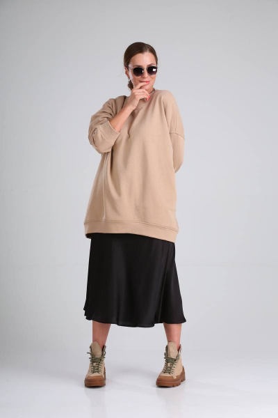 Свитшот Bliss 2079/1 бежевый - фото 1