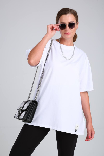 Футболка Bliss 073/1 белый - фото 1