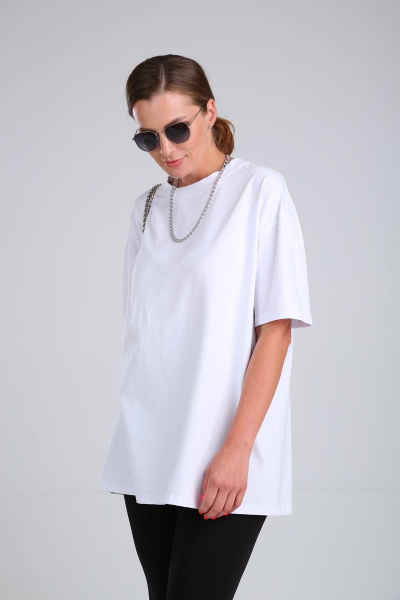 Футболка Bliss 073/1 белый - фото 2