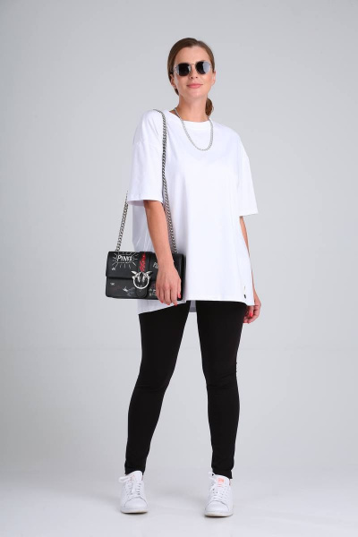 Футболка Bliss 073/1 белый - фото 4