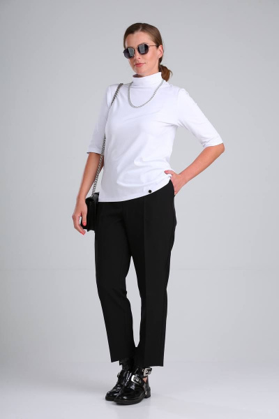 Джемпер Bliss 8060/1 белый - фото 4