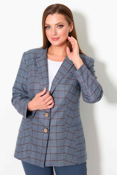 Брюки, жакет Асолия 1289 - фото 4