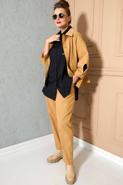 Куртка SOVA 11133 беж - фото 3