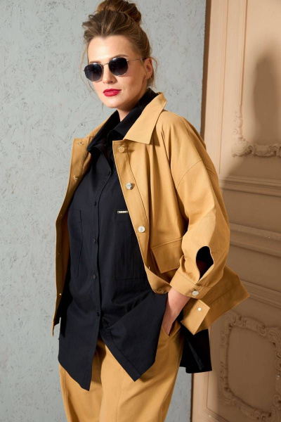 Куртка SOVA 11133 беж - фото 2