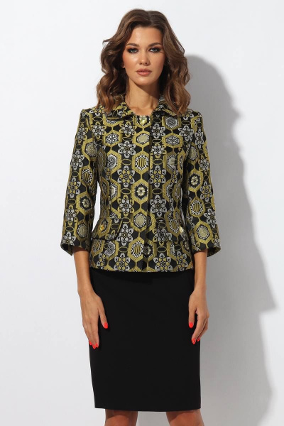 Жакет, юбка Mia-Moda 1265-2 - фото 3