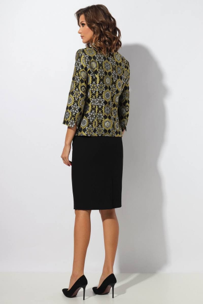 Жакет, юбка Mia-Moda 1265-2 - фото 2