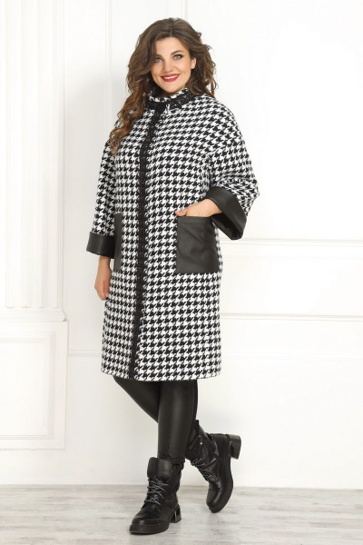 Пальто Solomeya Lux 850 - фото 5