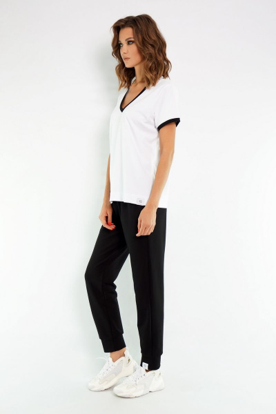 Круглогодичный спортивный джемпер с V-образным вырезом Kivviwear 4038.07 - фото 8