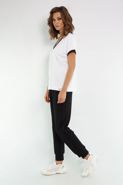 Круглогодичный спортивный джемпер с V-образным вырезом Kivviwear 4038.07 - фото 7