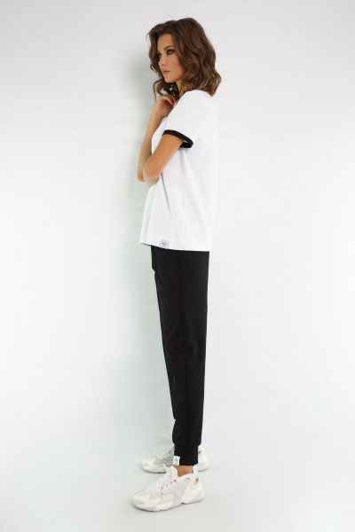 Круглогодичный спортивный джемпер с V-образным вырезом Kivviwear 4038.07 - фото 5