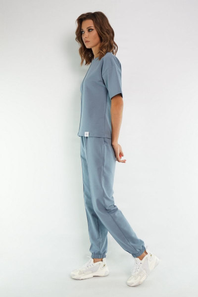 Брюки, джемпер Kivviwear 40364037 дымчатый-голубой - фото 7