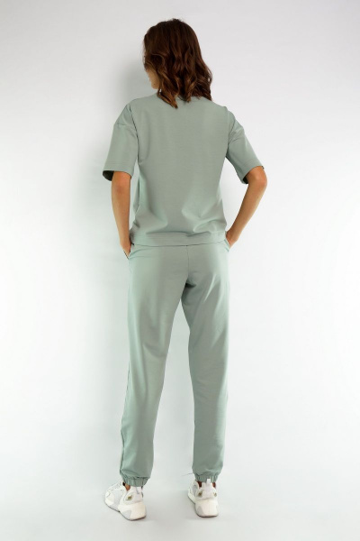 Брюки, джемпер Kivviwear 40364037 светлый-хаки - фото 9