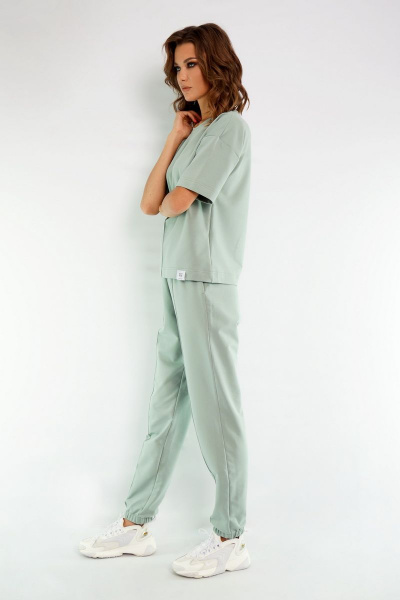 Брюки, джемпер Kivviwear 40364037 светлый-хаки - фото 7