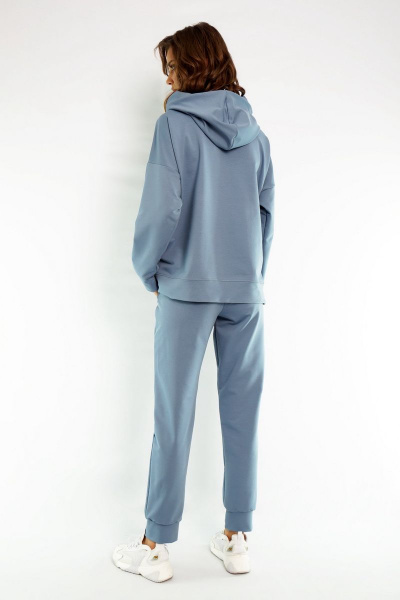 Брюки, худи Kivviwear 4015-4040 дымчатый-голубой - фото 14