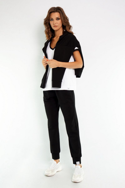 Брюки, худи Kivviwear 40154040 черный - фото 3