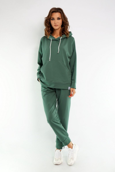 Брюки, худи Kivviwear 40154040 хаки - фото 2