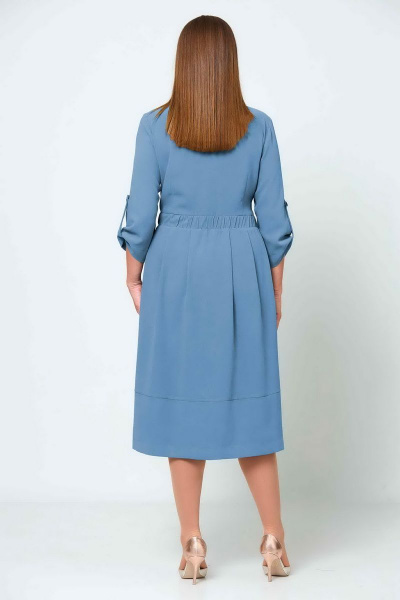 Платье Асолия 2539/2 голубой - фото 2
