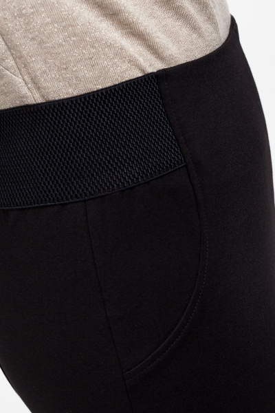 Юбка трикотажная зауженная с резинкой и строчками Femme & Devur 6205 1.3F(164) - фото 5