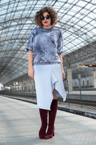 Джемпер, юбка Avanti 1184 - фото 1