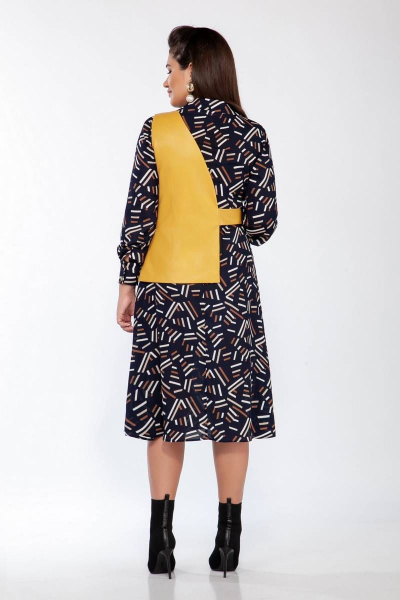 Жилет INVITE 5008 горчица - фото 2