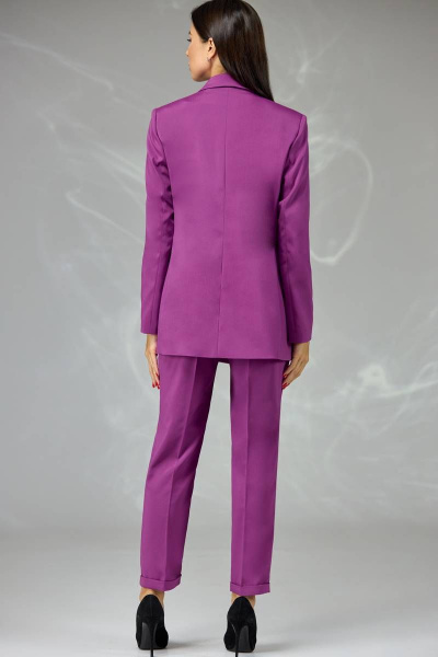 Брюки, жакет Angelina & Сompany 588 фуксия - фото 3